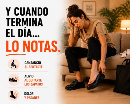 Plantillas Masajeadoras Antiestrés