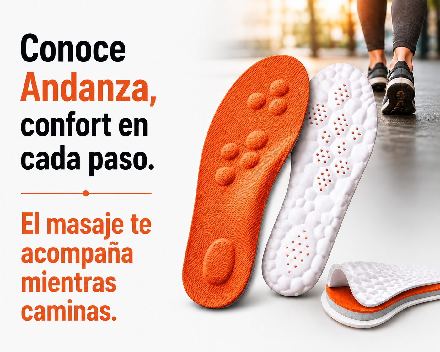 Plantillas Masajeadoras Antiestrés
