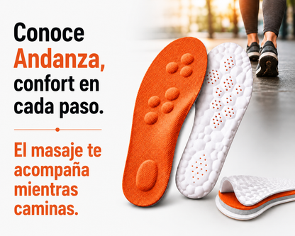 Plantillas Masajeadoras Antiestrés