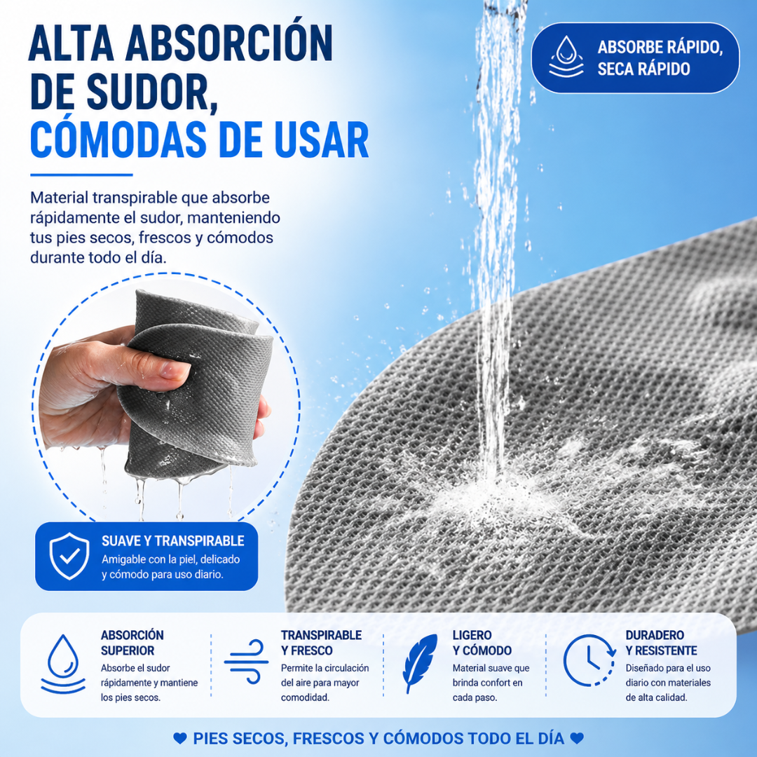 Plantillas Masajeadoras Antiestrés
